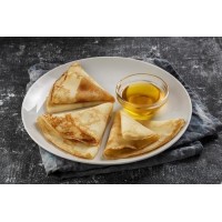 Блинчики домашние с медом Блинчики домашние с медом