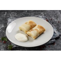 Блинчики с мясом