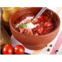 Борщ из говядины