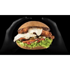 Доставка  Бургер "Куриный острый" из Black Star Burger