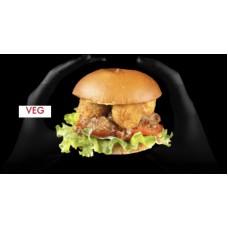 Доставка  Бургер "Вегабургер с сырными шариками" из Black Star Burger