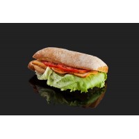 Бутер с индейкой