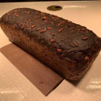 Хлеб черный с семечками 300г Хлеб черный с семечками 300г