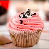 Капкейк Клубничная любовь 112 г