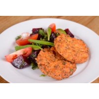 Котлеты из лосося с киноа 311 г Котлеты из лосося с киноа 311 г