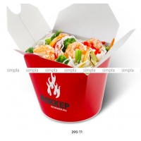 Креветки коктейль в устричном соусе