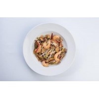 Лапша вок с креветками 250/50 г