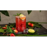 Лимонад клубника с мятой