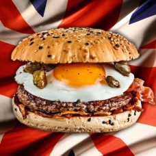 Доставка  London бургер из True Burgers