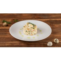 Оливье с курицей