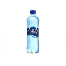 Питьевая вода Аква Минерале в бутылке 0,6