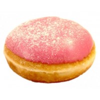 Пончик - Шелл малиновый