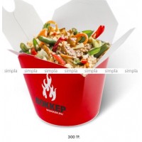 Рис с курицей в соусе карри с молоком кокоса