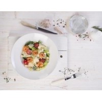 Салат «Цезарь» с креветками 50/200 г