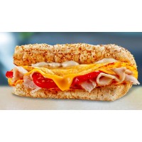 Сэндвич Омлет и индейка прайм