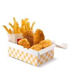 Снэк Бокс с Чикен МакНаггетс