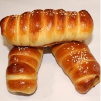 Сосиска в тесте 150гр. Сосиска в тесте 150гр.