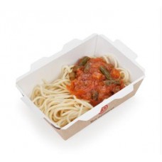 Доставка  Спагетти с овощами из Три правила