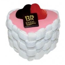 Доставка  Торт Нежное сердце 950г из Баскин Роббинс