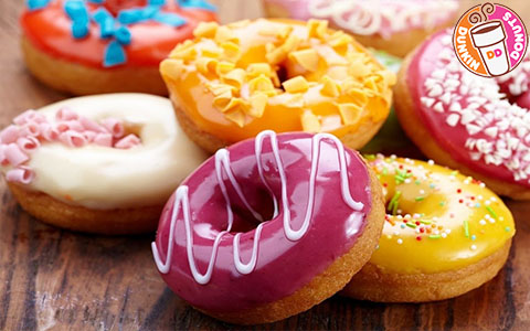 Заказать Сладкое на дом с доставкой из Dunkin Donuts